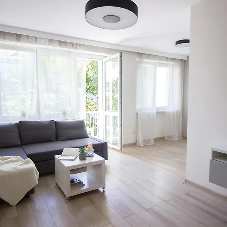 Golden - One Bedroom - Rynek Square&widok Apartman