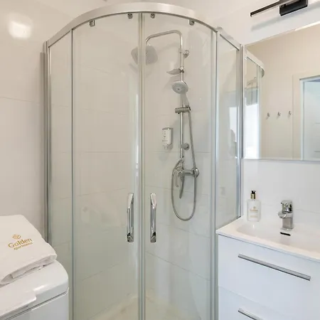 Golden - One Bedroom - Rynek Square&widok شقة *